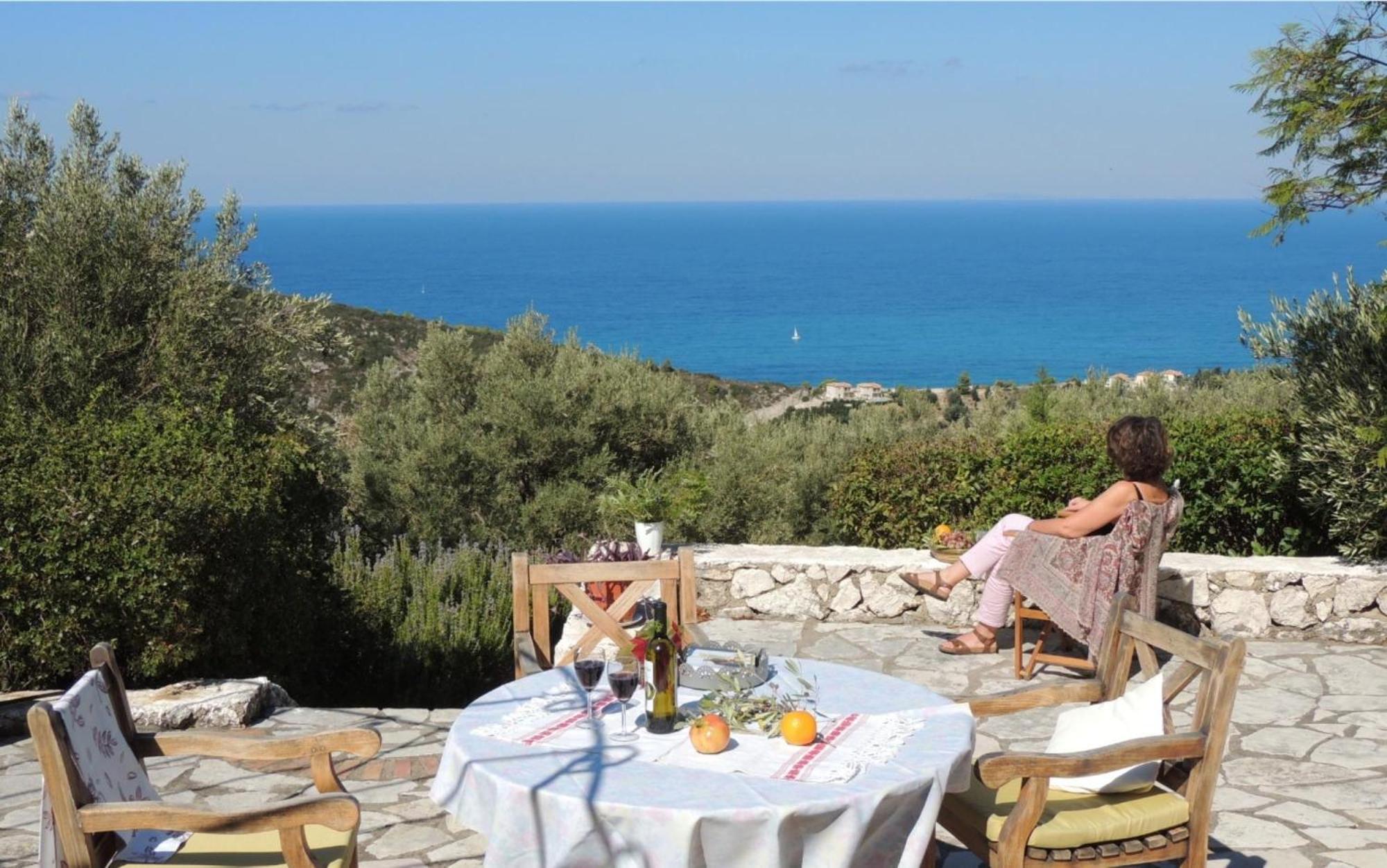 Agios Nikitas Villas Екстериор снимка