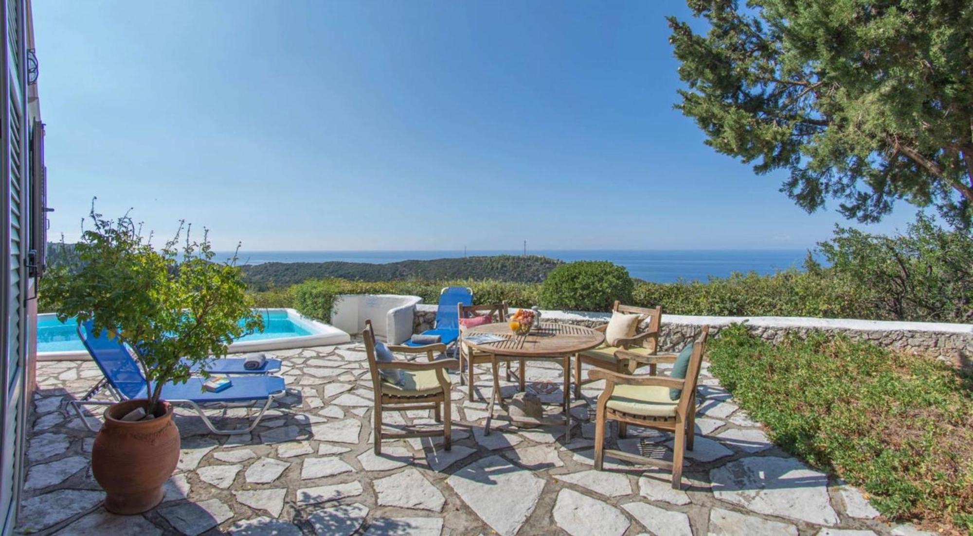 Agios Nikitas Villas Екстериор снимка